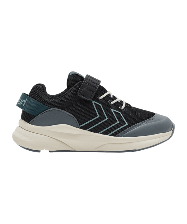 Hummel Reach 250 Recycled Sneaker Kids Schwarz F2001 - schwarz