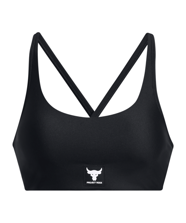 Under Armour Pro. Rock All Train Sport-BH Damen F002 - schwarz