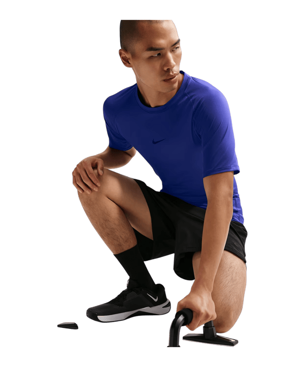 Nike Pro T-shirt Paars K510 - paars