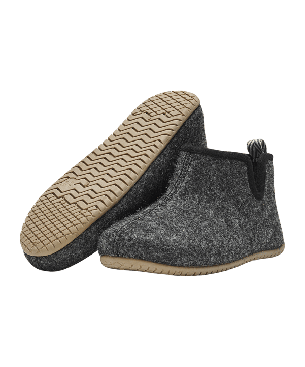 Hummel Zap Slipper Kids Schwarz F2001 - schwarz