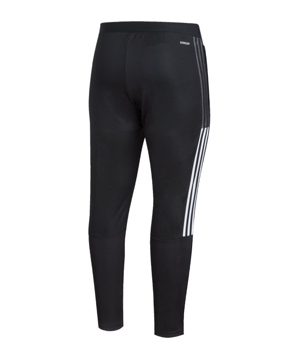adidas Tiro 21 Trainingshose Schwarz Weiss - schwarz
