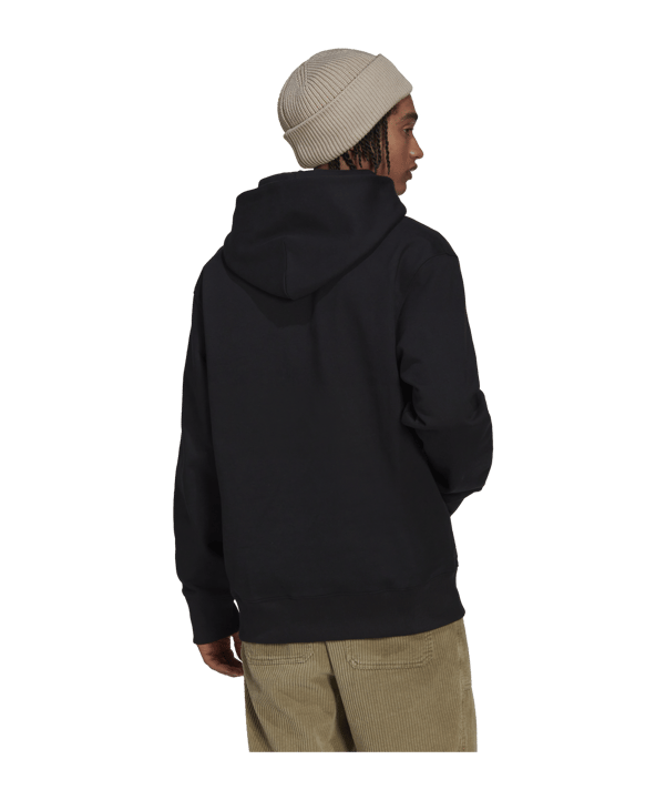 adidas Originals Classic Hoody Schwarz - schwarz