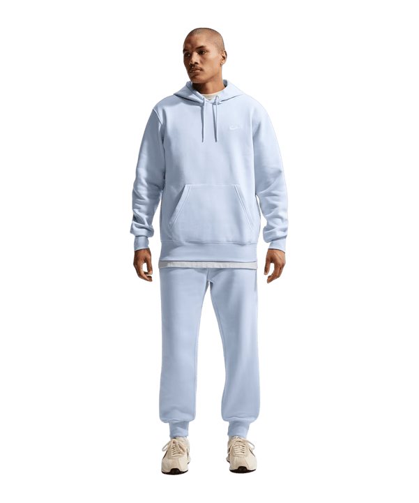 Nike Club Pantalone da tuta Blu C407 - blu