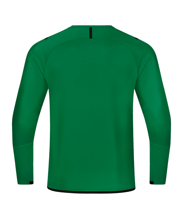 JAKO Challenge Sweatshirt Grün Schwarz F201