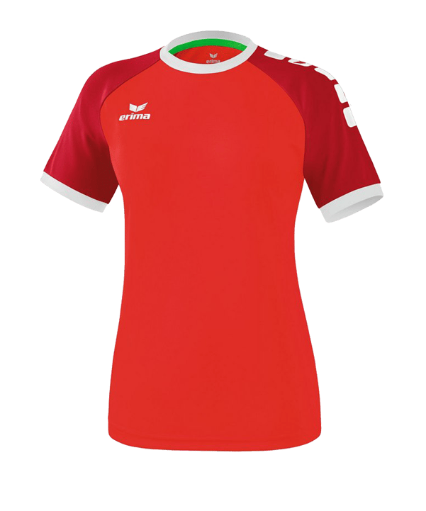 Erima Zenari 3.0 Trikot Damen Rot Weiss - rot
