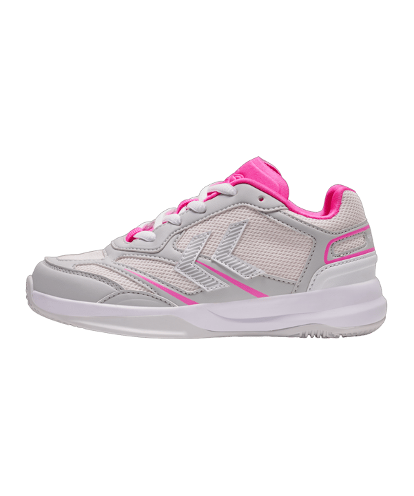 Hummel DAGAZ 2.0 Hallenschuh Kids Beige Pink F3650 - beige