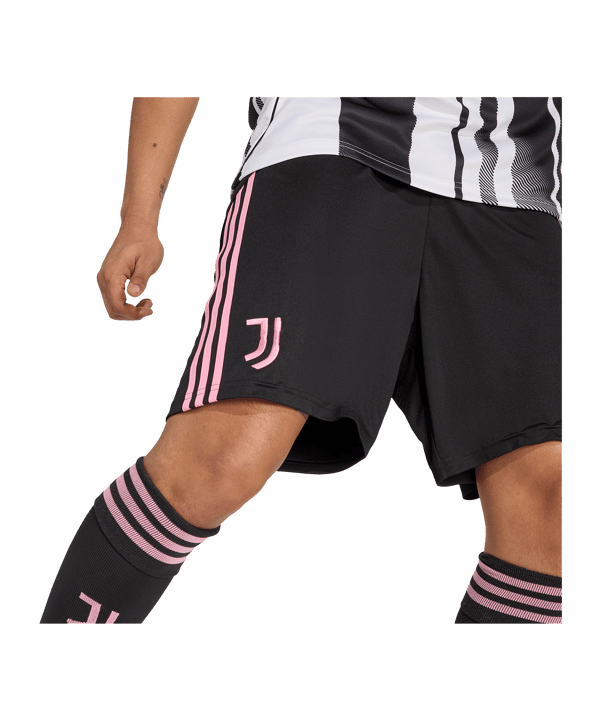 adidas Juventus Turin Short Home 2025/2026 Schwarz - schwarz