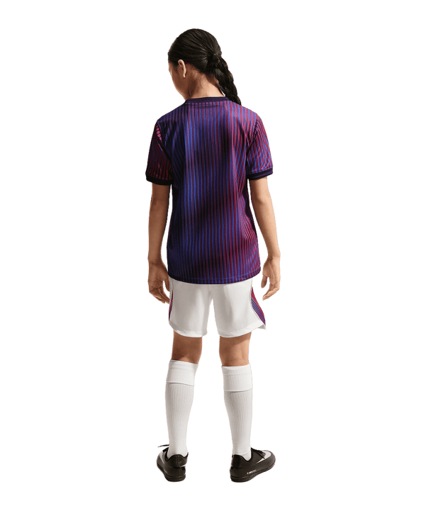 Nike FC Paris Saint-Germain Korte broek Away 2026/2027 Kinderen Wit K100 - wit