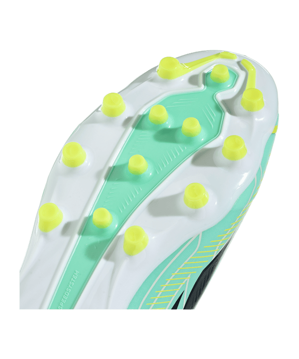 adidas F50 Hyperfast League LL AG Final Rush Grün - gruen