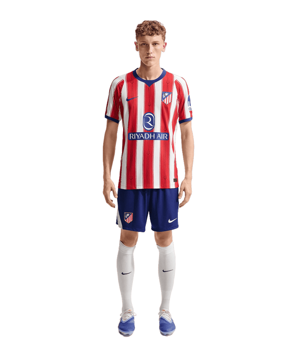 Nike Atletico Madrid Korte broek Home 2026/2027 Blauw K455 - blauw