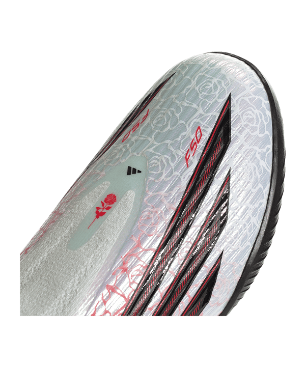 adidas F50 League LL TF Lamine Yamal PE Heartbreaker Kids Weiß - weiss