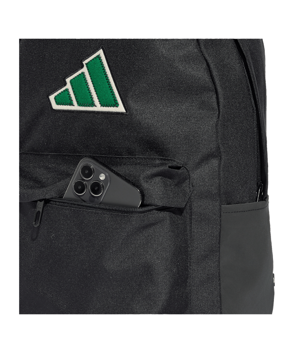 adidas Essentials Logo Rugzak Zwart - zwart