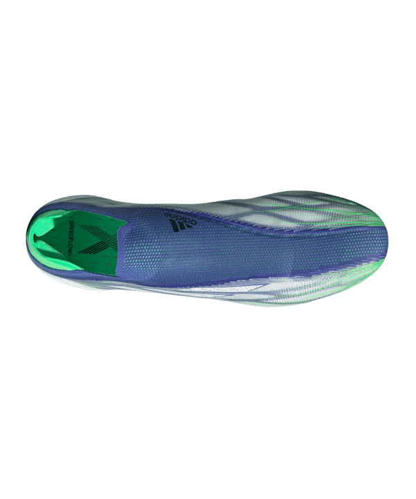 adidas X Speedflow+ Adizero FG Weiss Lila Grün - weiss
