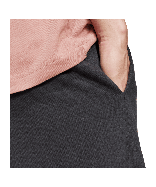 adidas Essentials Big Logo Short Schwarz - schwarz