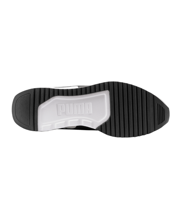 PUMA R78 Weiss Grau Lila F02 - weiss