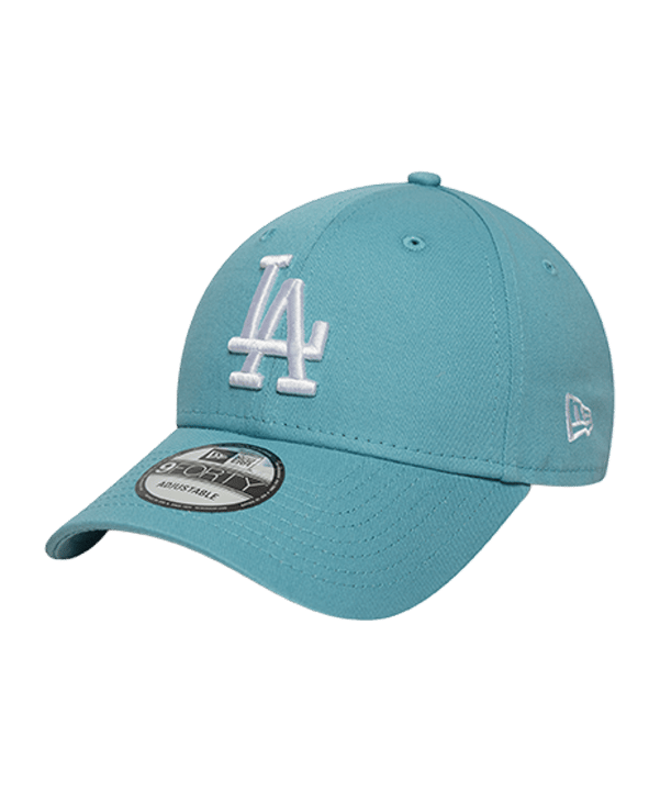 New Era MLB 9Forty Los Angeles Dodgers Cap Blau - blau