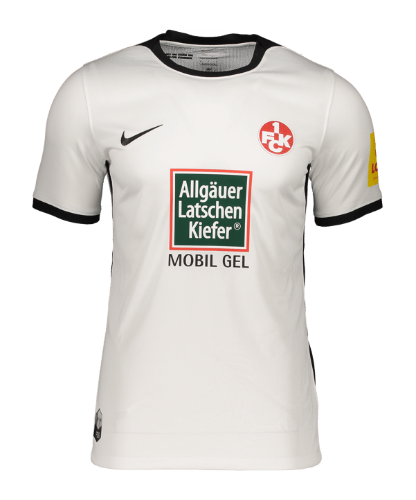 Nike 1. FC Kaiserslautern Trikot Away 2022/2023 Weiss F100 - weiss