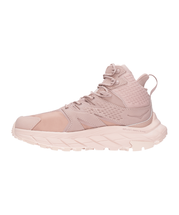 HOKA Anacapa Mid GTX Rosa - rosa