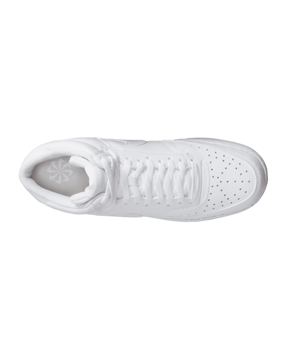 Nike Court Vision Mid Next Nature Weiss F100 - weiss
