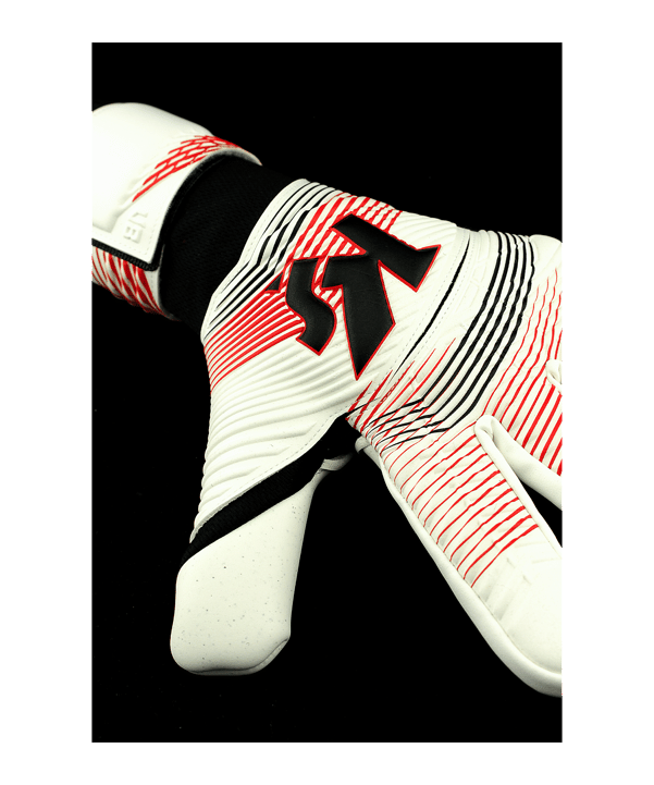 KEEPERsport Pro Elite NC Dominance Gants de gardien de but Blanc - blanc