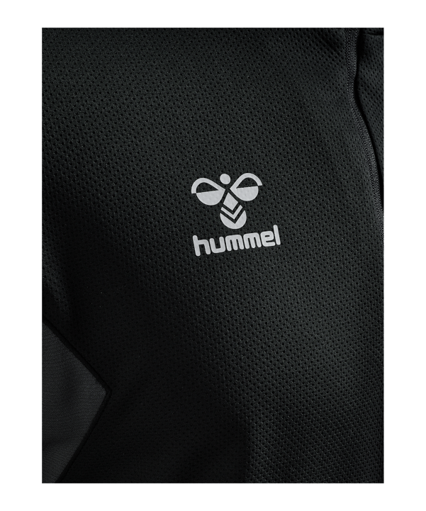 Hummel Authentic HalfZip Sweatshirt Schwarz F2001 - schwarz