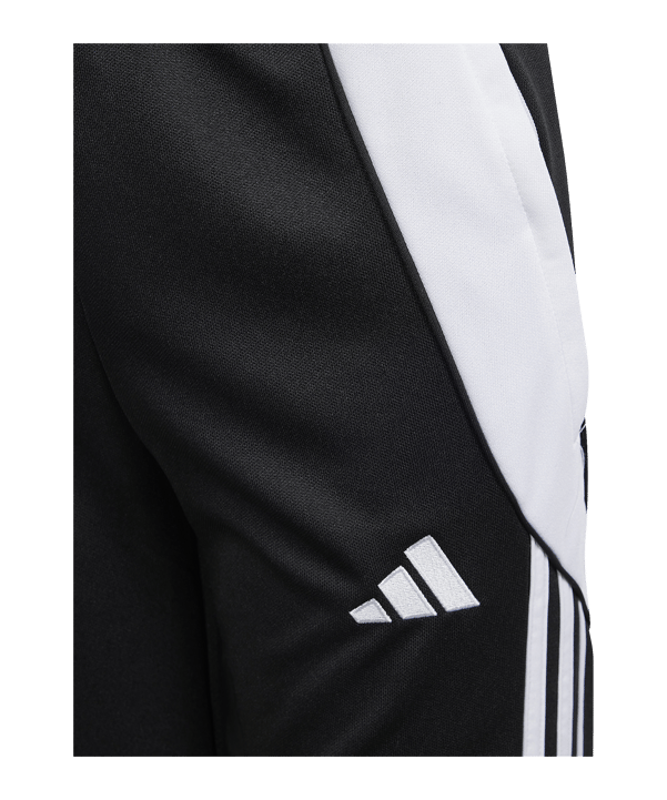 adidas Tiro 24 Trainingshose Kids Schwarz - schwarz