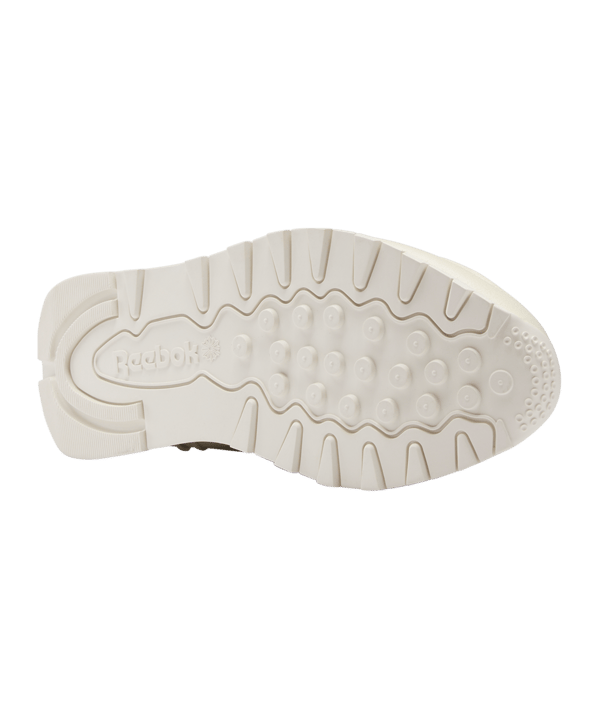 Reebok Classic Vegan Beige Rot Schwarz Laufschuh - beige