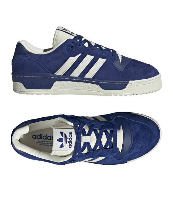 adidas Originals Rivalry Low Blau - blau