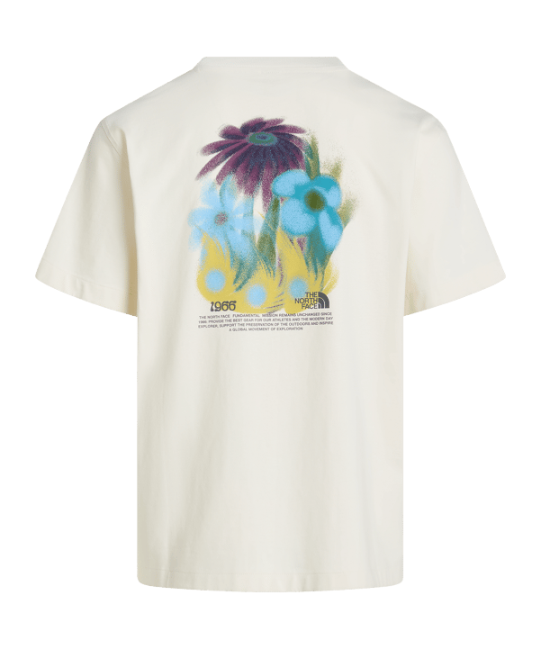 The North Face 1966 Flora T-Shirt Weiß - weiss