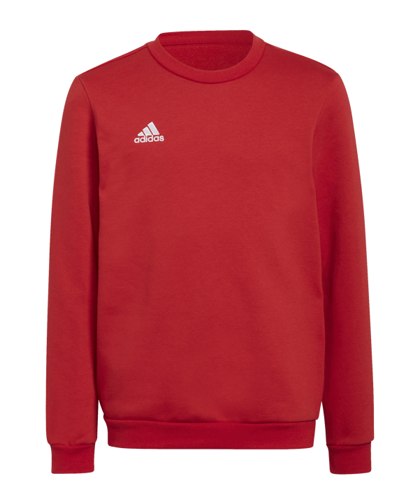 adidas Entrada 22 Sweatshirt Kids Rot - rot