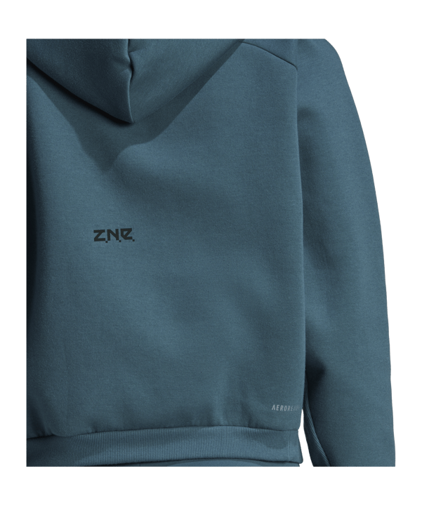 adidas ZNE Kapuzenjacke Damen Türkis - tuerkis
