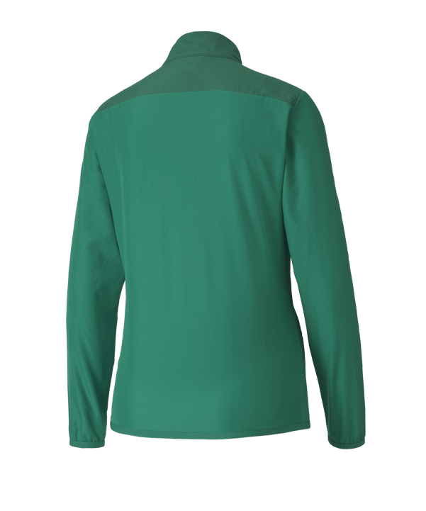 PUMA teamGOAL 23 Sideline Trainingsjacke Damen F05 - gruen