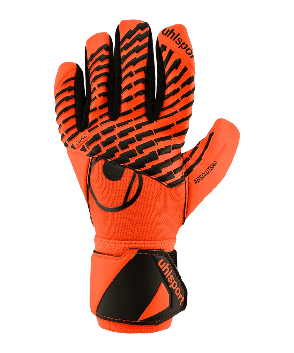 uhlsport FM Power Edition Absolutgrip Com HN #379 Torwarthandschuhe Rot F1011379011113 - rot