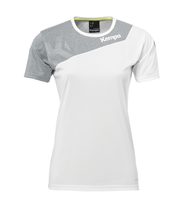 Kempa Core 2.0 Trikot kurzarm Damen Weiss F05 - weiss