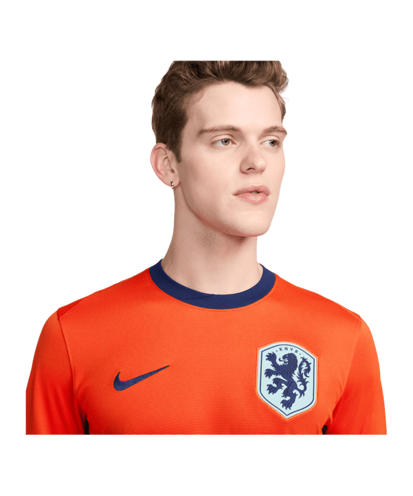 Nike Niederlande Trikot Home EM 2024 Orange F819 - orange