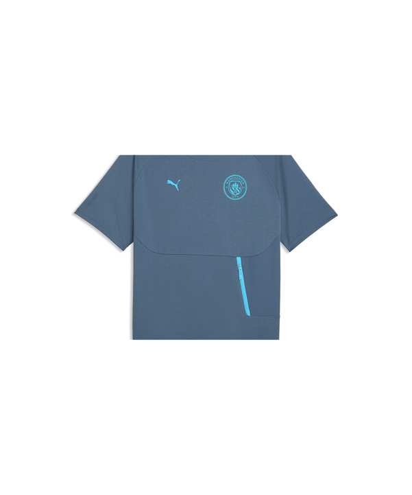 PUMA Manchester City PUMATECH Pocket T-Shirt Grau F26 - grau