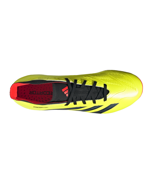 adidas Predator League FG Energy Citrus Gelb Schwarz Rot - gelb