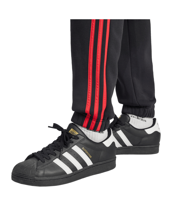 adidas Originals Manchester United Trainingshose Schwarz - schwarz