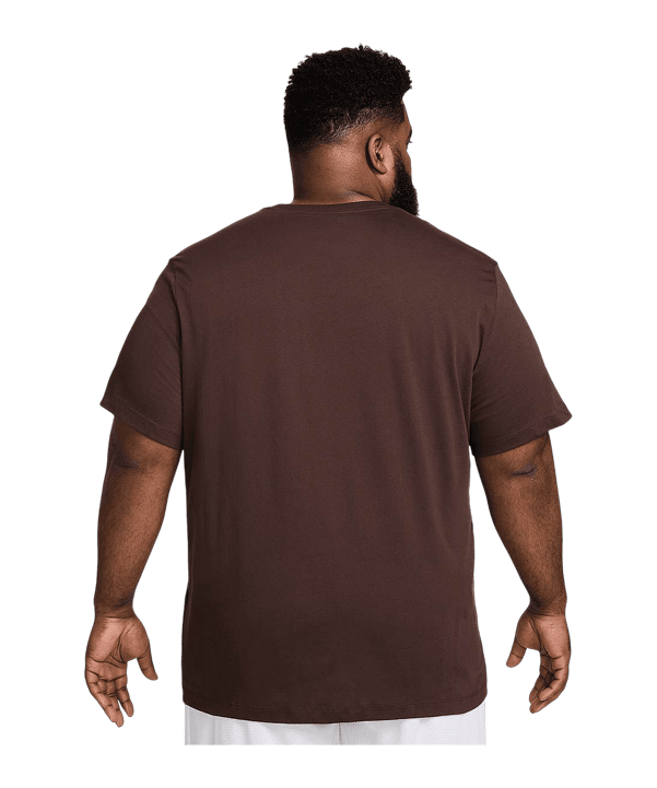 Nike Off Court Basketball T-Shirt Braun F227 - braun