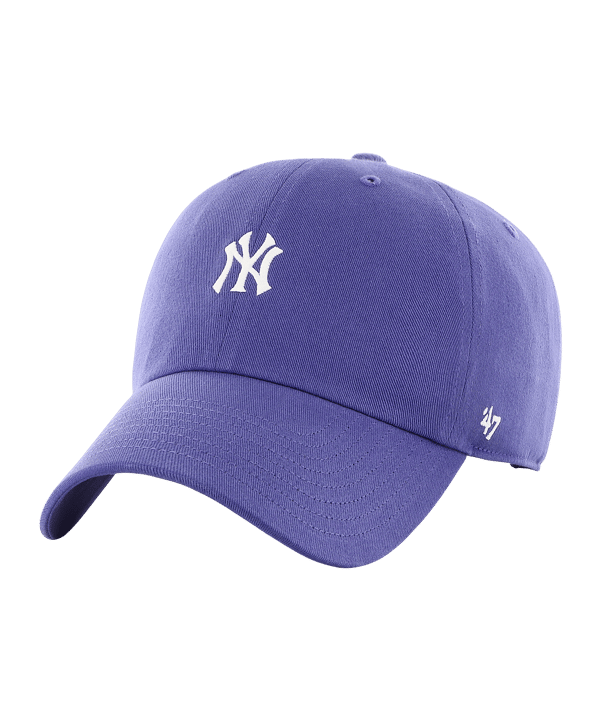 '47 Brand Mlb New York Yankeesfoundaticlean Up Cap Beige - lila