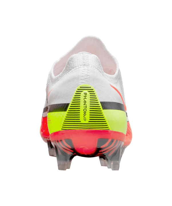 Nike Phantom GT2 Motivation Elite FG Weiss Rot Gelb F167 - weiss