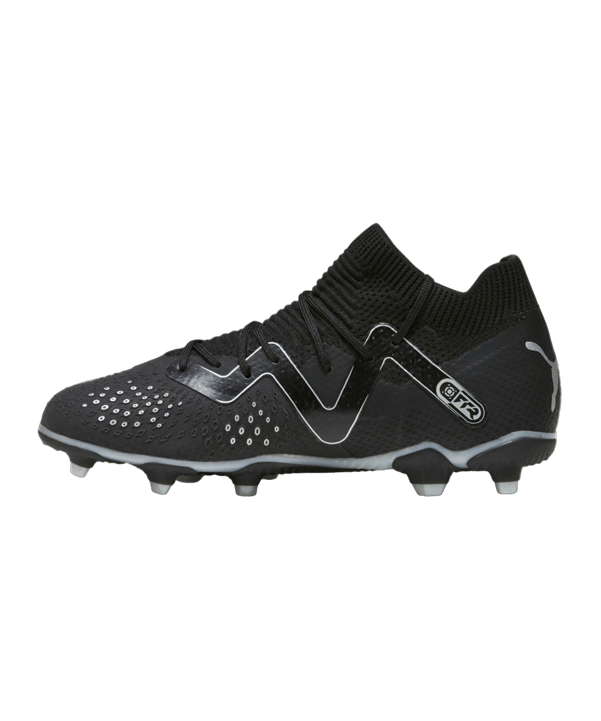 PUMA FUTURE Pro FG/AG Eclipse Jr Kids Schwarz Grau F02 - schwarz