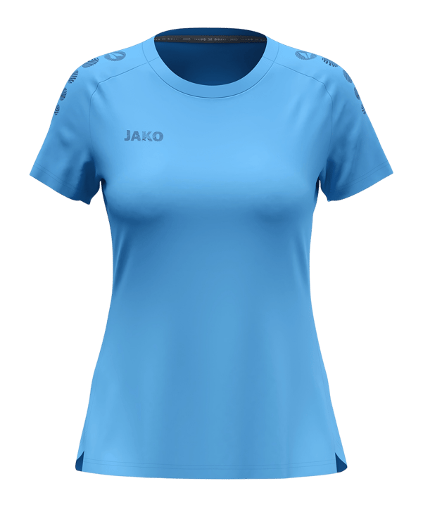 JAKO Light Flow T-Shirt Damen Blau F430 - blau