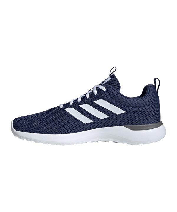 adidas Lite Racer CLN Running Blau Weiss - blau