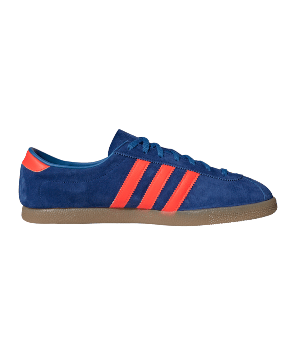 adidas Originals Dublin Blau Rot - blau