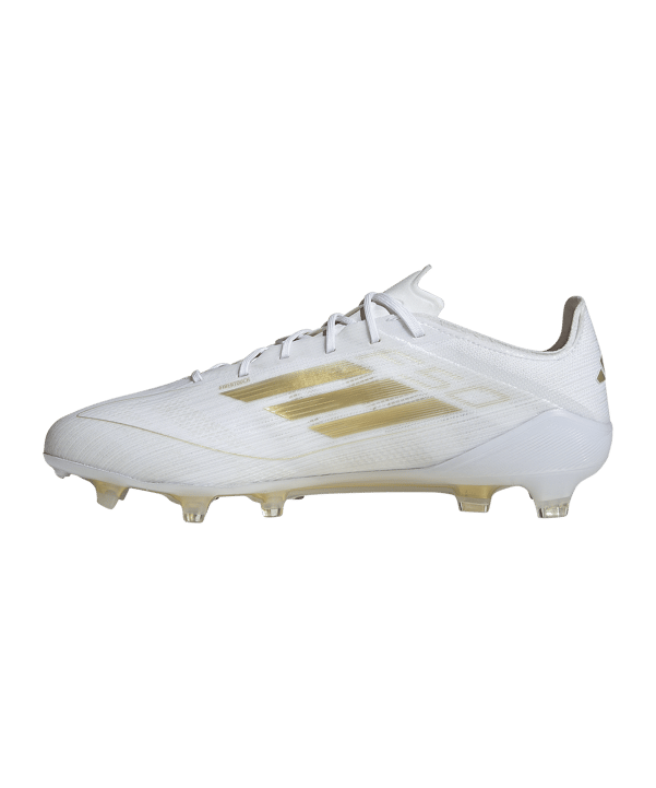 adidas F50 Elite FG Day Spark Weiss Gold - weiss