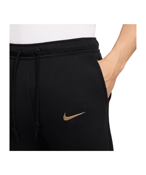 Nike FC Barcelona Tech Fleece Jogginghose Schwarz F010 - schwarz