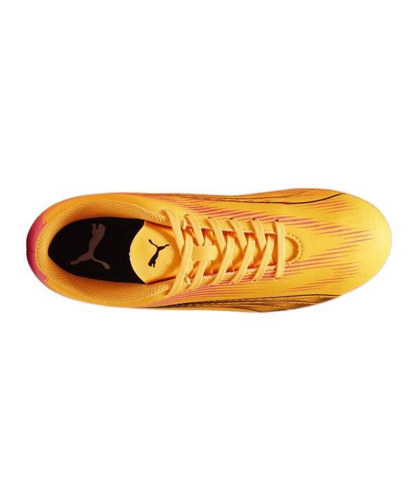 PUMA ULTRA Play FG The Forever Faster Enfants Orange C03 - orange