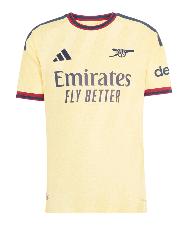 adidas FC Arsenal Londres Authentic Maillot 3rd 2026/2027 Jaune - jaune