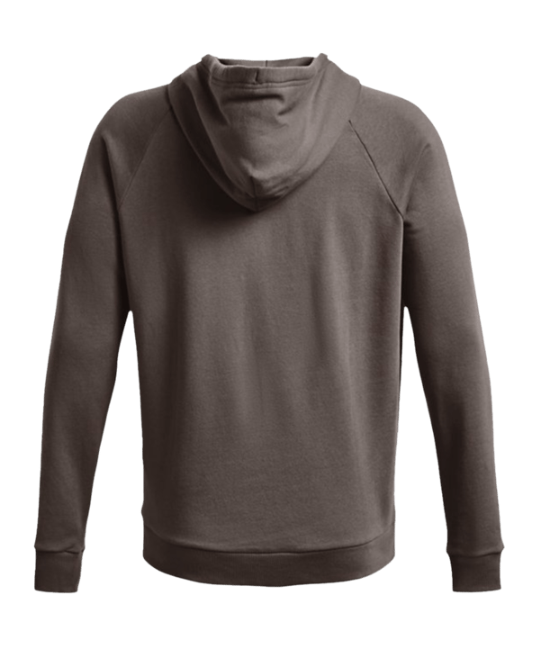 Under Armour Rival Big Logo Fleece Hoody F176 - braun